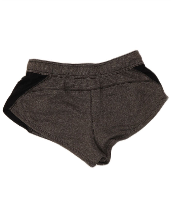 Under Armour Sportsshorts til kvinder UK 14 Medium Grey Colourblock Polyester