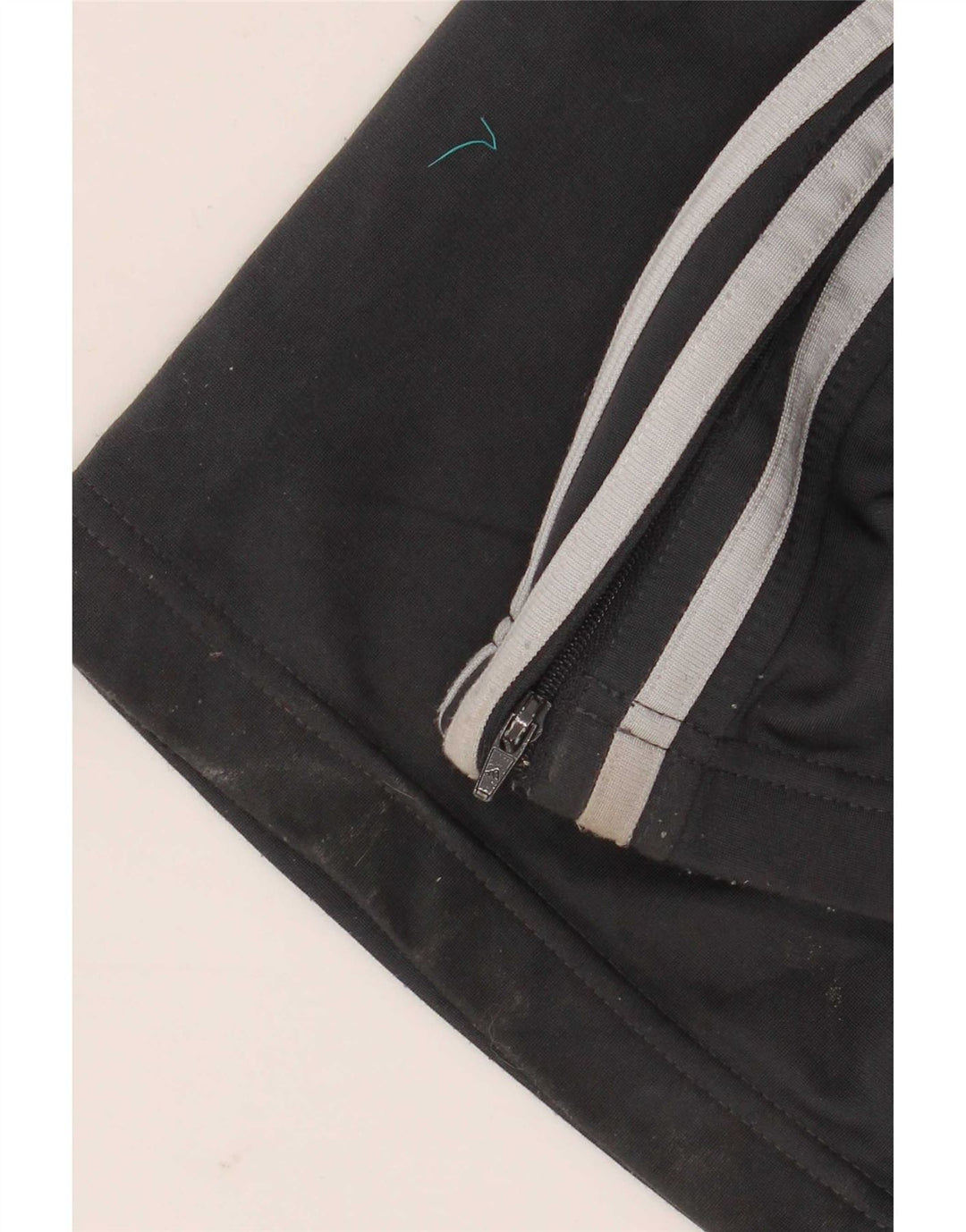 Adidas Træningsdragtsbukser til mænd 2XL Navy Blue Colourblock Polyester