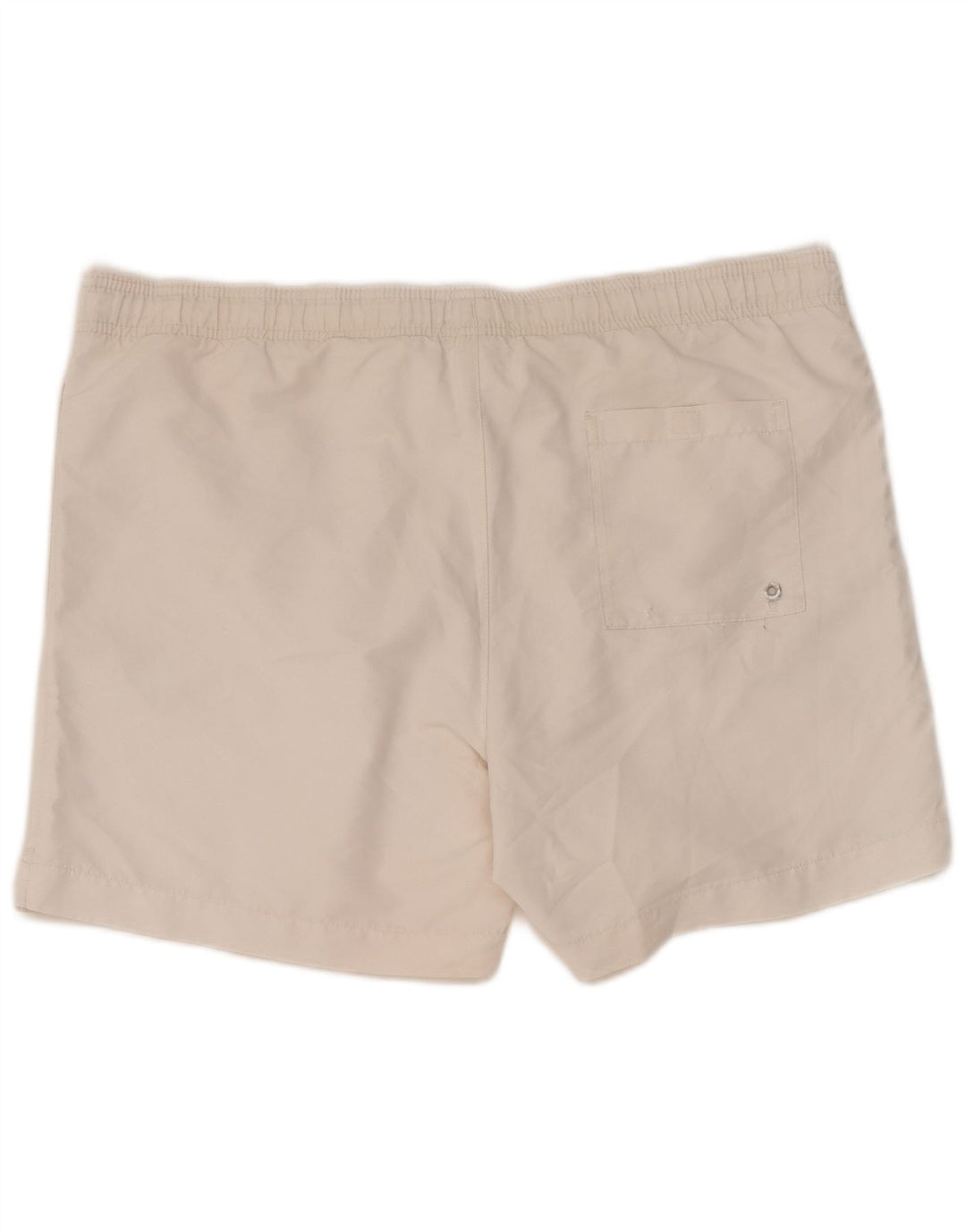 Calvin Klein Herre grafiske svømmeshorts Medium White Polyester