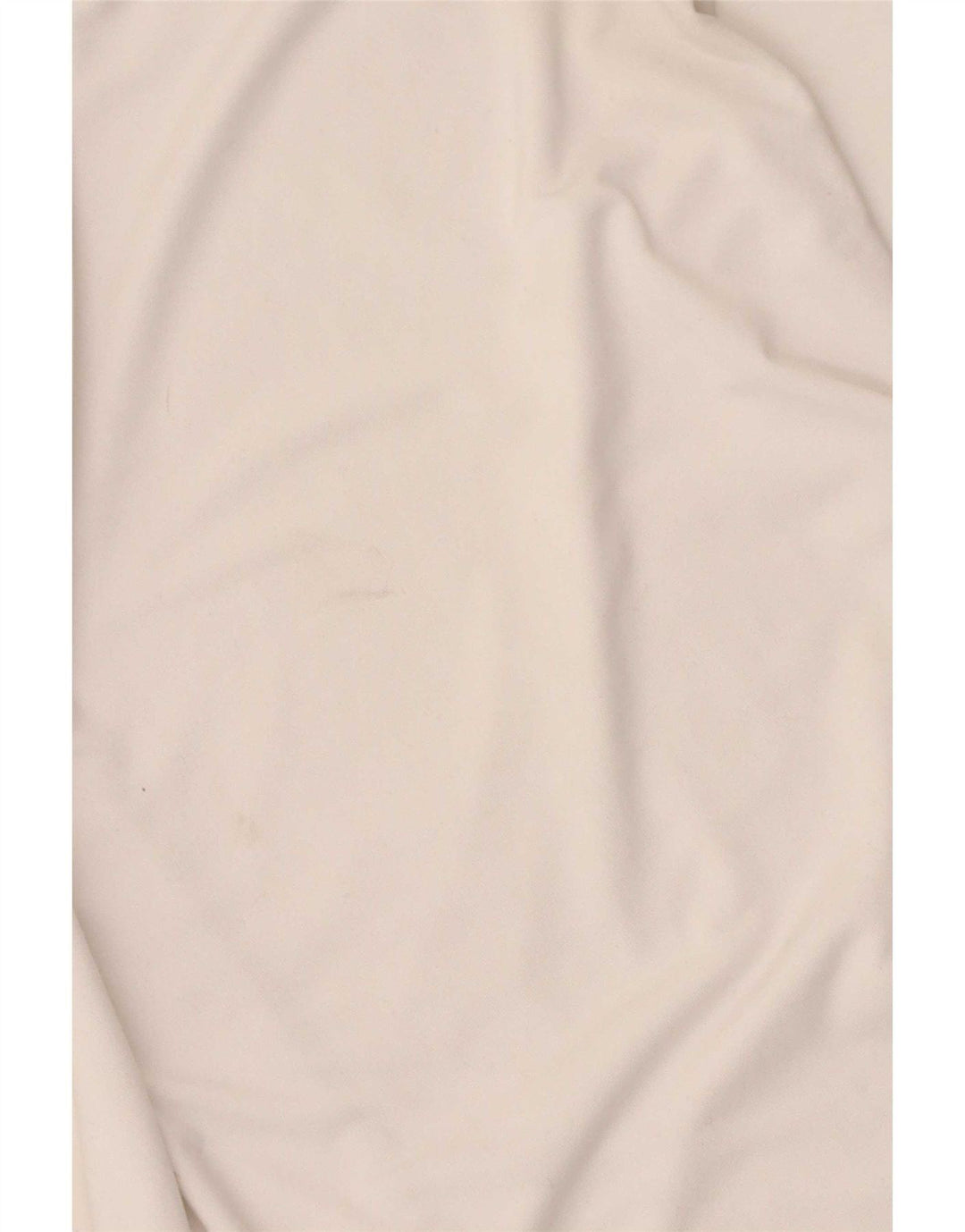 Nike Dame Dri Fit T-Shirt Top UK 10 Small White Polyester