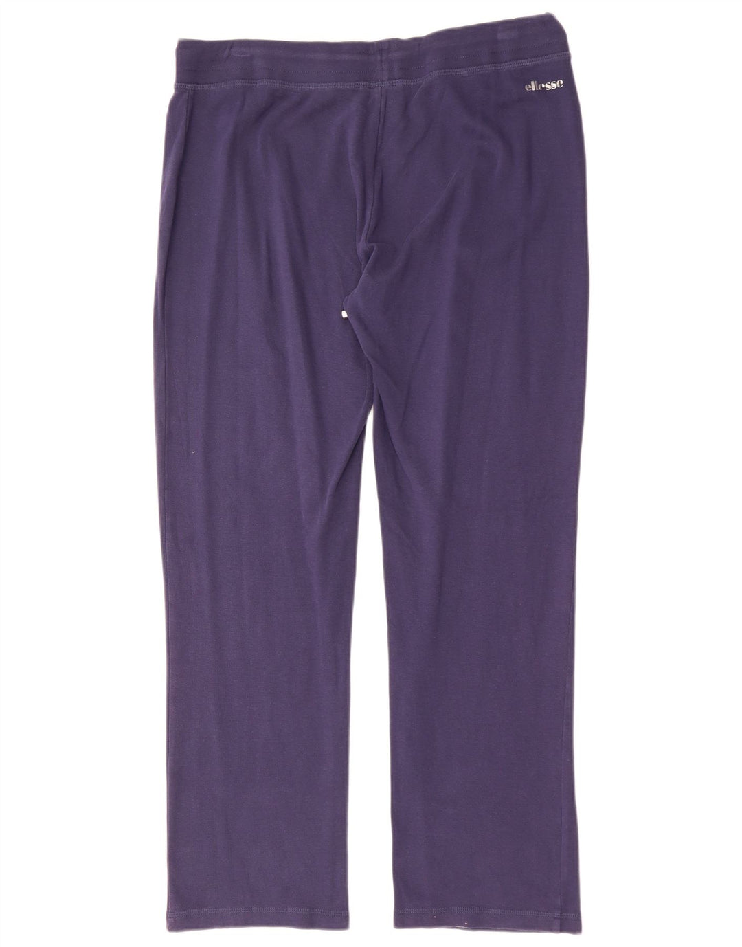 ELLESSE Træningsdragt bukser til kvinder UK 20 2XL Marineblå Bomuld