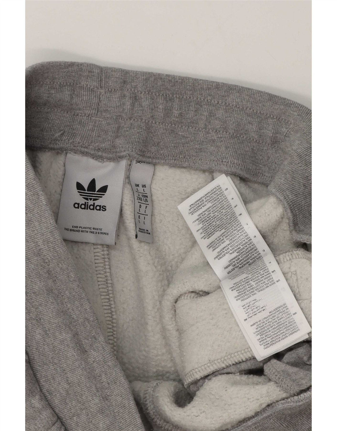 Adidas Træningsdragt til mænd Joggers Large Grå Bomuld