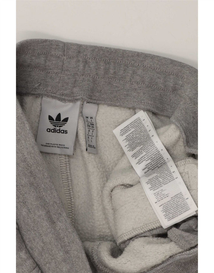 Adidas Træningsdragt til mænd Joggers Large Grå Bomuld