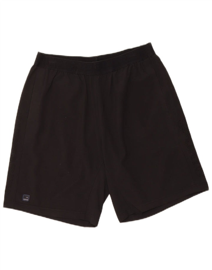 SUPERDRY Sportshorts til mænd Medium Sort