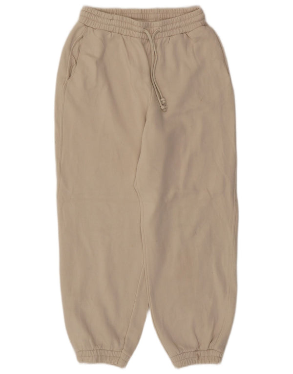 Zara træningsdragt til kvinder Joggers UK 12 Medium Beige Bomuld