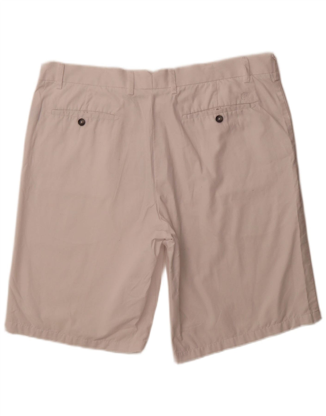 MARKS & SPENCER Mens Chino Shorts W40 XL White Cotton