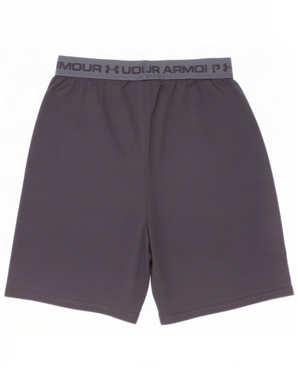 Under Armour Boys Heat Gear Sportsshorts 9-10 år Medium Sort