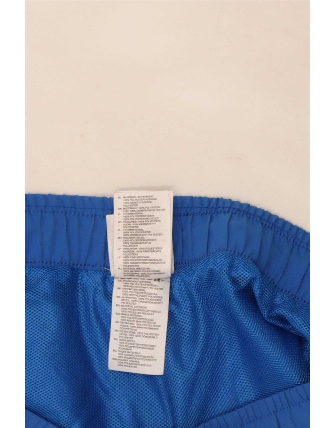 Adidas Herre Climalite Sportshorts Store Blå Polyester