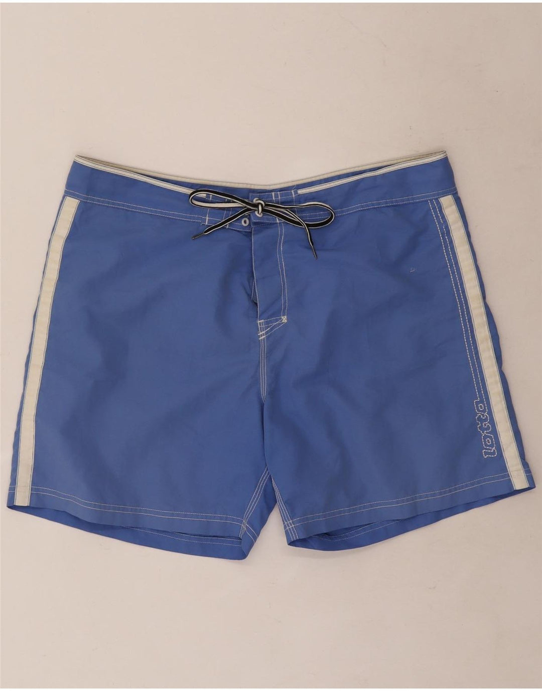 Lotto Badeshorts til mænd Large Blue Colourblock
