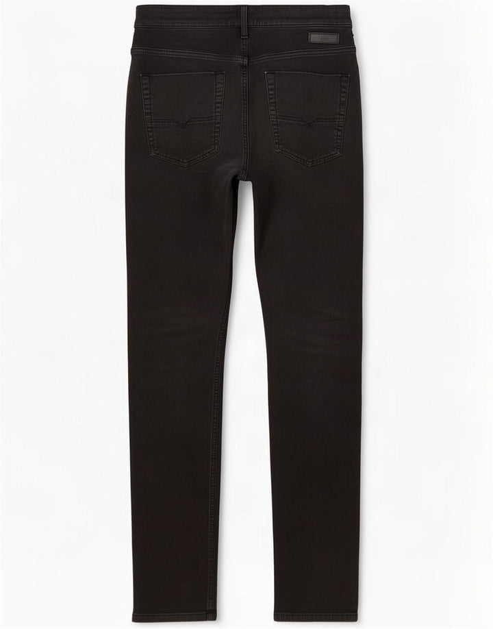 Diesel Slim Jeans til mænd W30 L30 Sort Bomuld