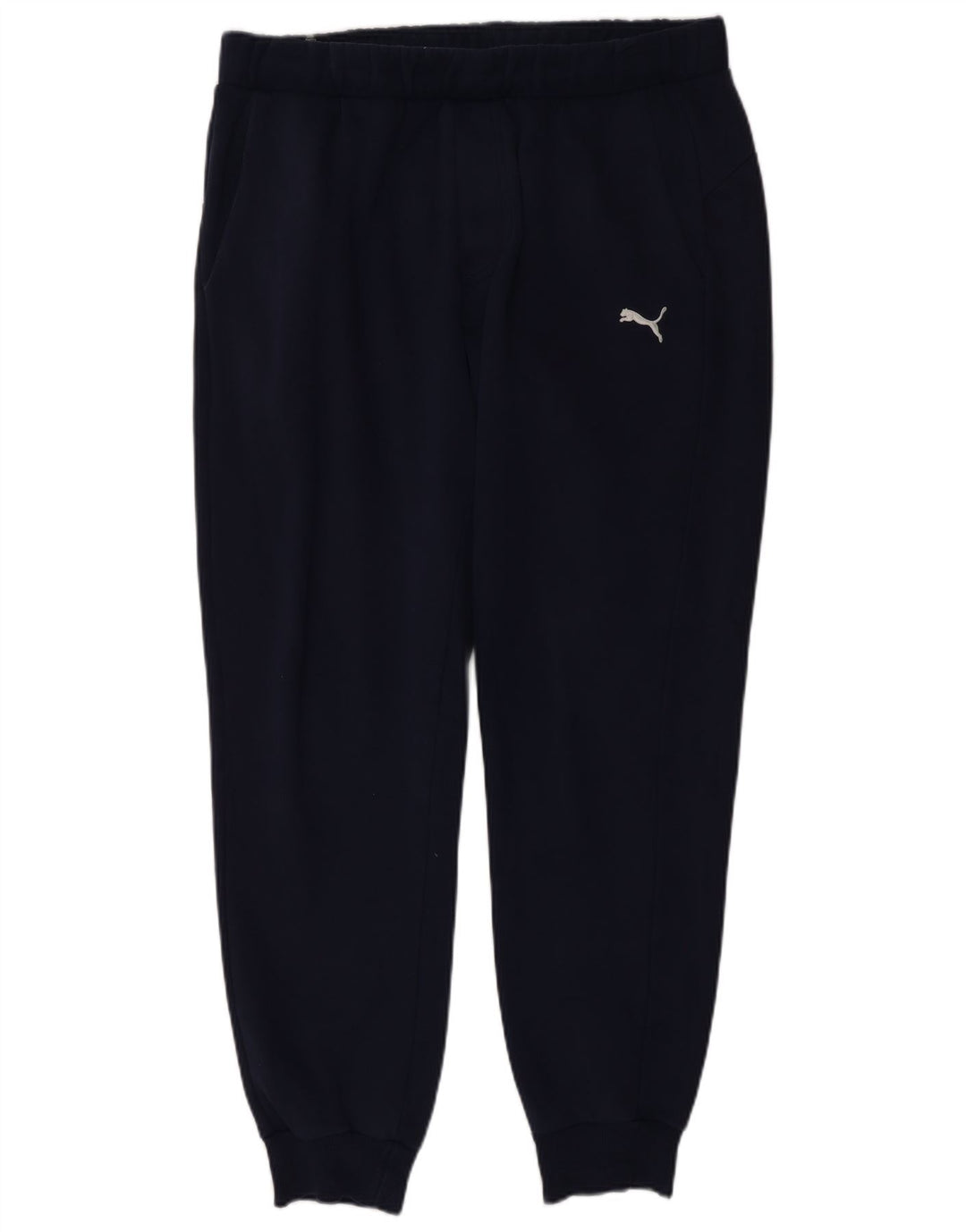 Puma Herre træningsdragt Bukser Joggers Large Navy Blue Bomuld