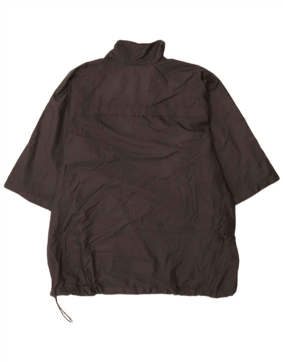 Nike Kortærmet Pullover til mænd, træningsdragt Topjakke UK 45/47 XL Sort