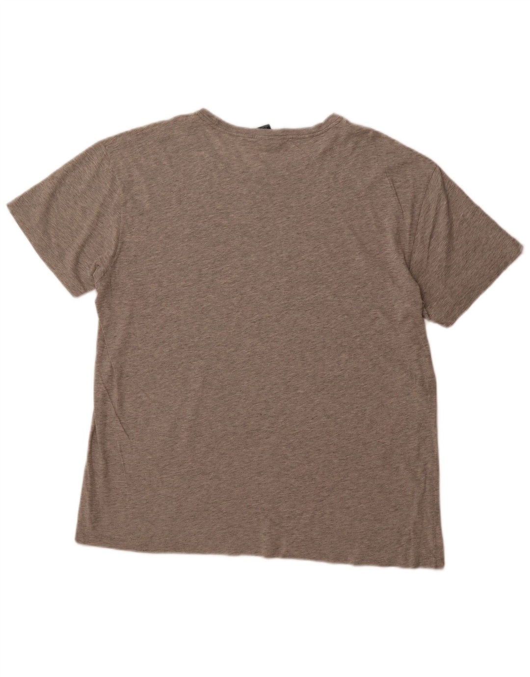 POLO RALPH LAUREN Herre T-Shirt Top Medium Grå Bomuld