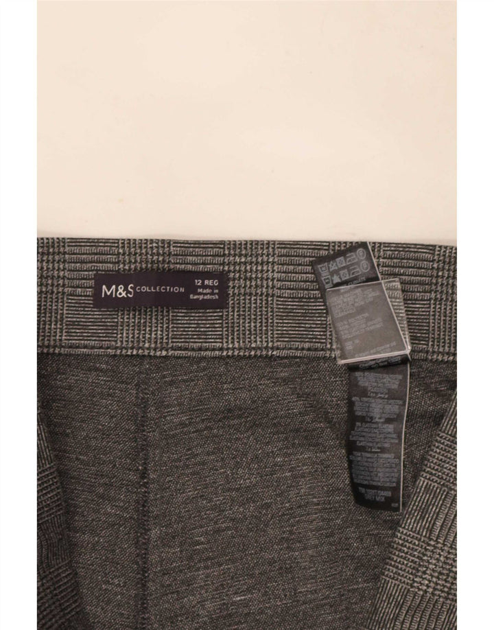 Marks & Spencer Casual Bukser til kvinder UK 12 Medium W30 L27 Grå