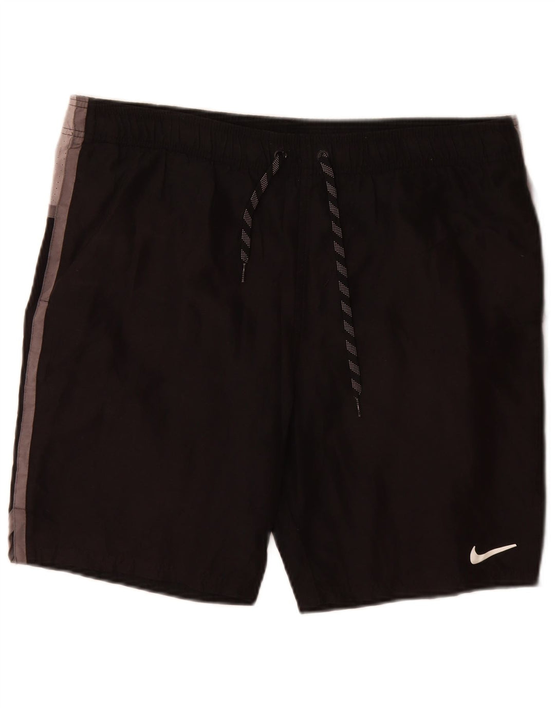 Nike Sportshorts til mænd Medium Sort Colourblock Polyester
