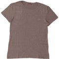 FILA Dame T-Shirt Top UK 14 Stor Grå Modal