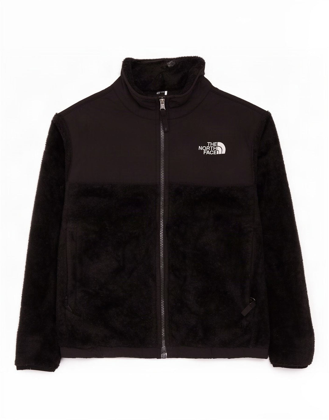 The North Face Girls Fleecejakke 9-10 År Medium Sort Polyester
