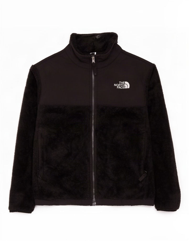 The North Face Girls Fleecejakke 9-10 År Medium Sort Polyester