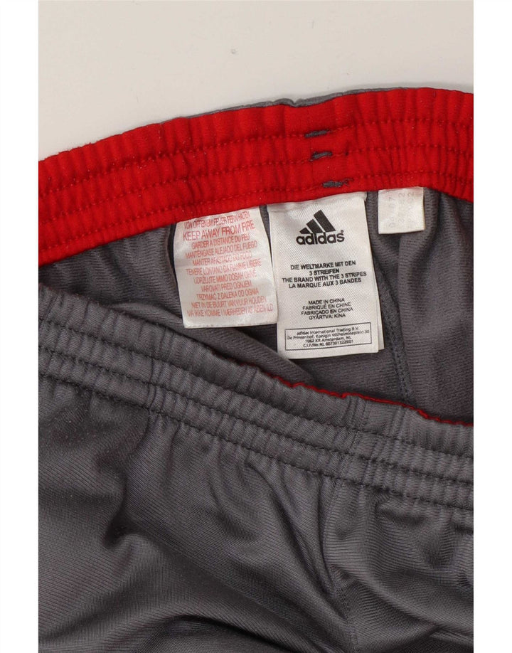 Adidas Drenge træningsbukser 13-14 år Grå polyester