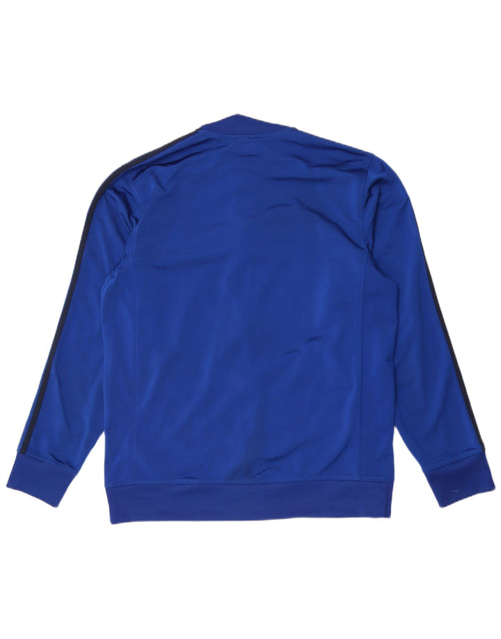 Adidas Træningsdragt til mænd Topjakke Stor Blå Polyester