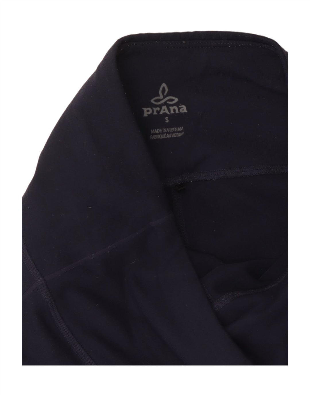 PRANA Capri Leggings til kvinder UK 8 Small Navy Blue