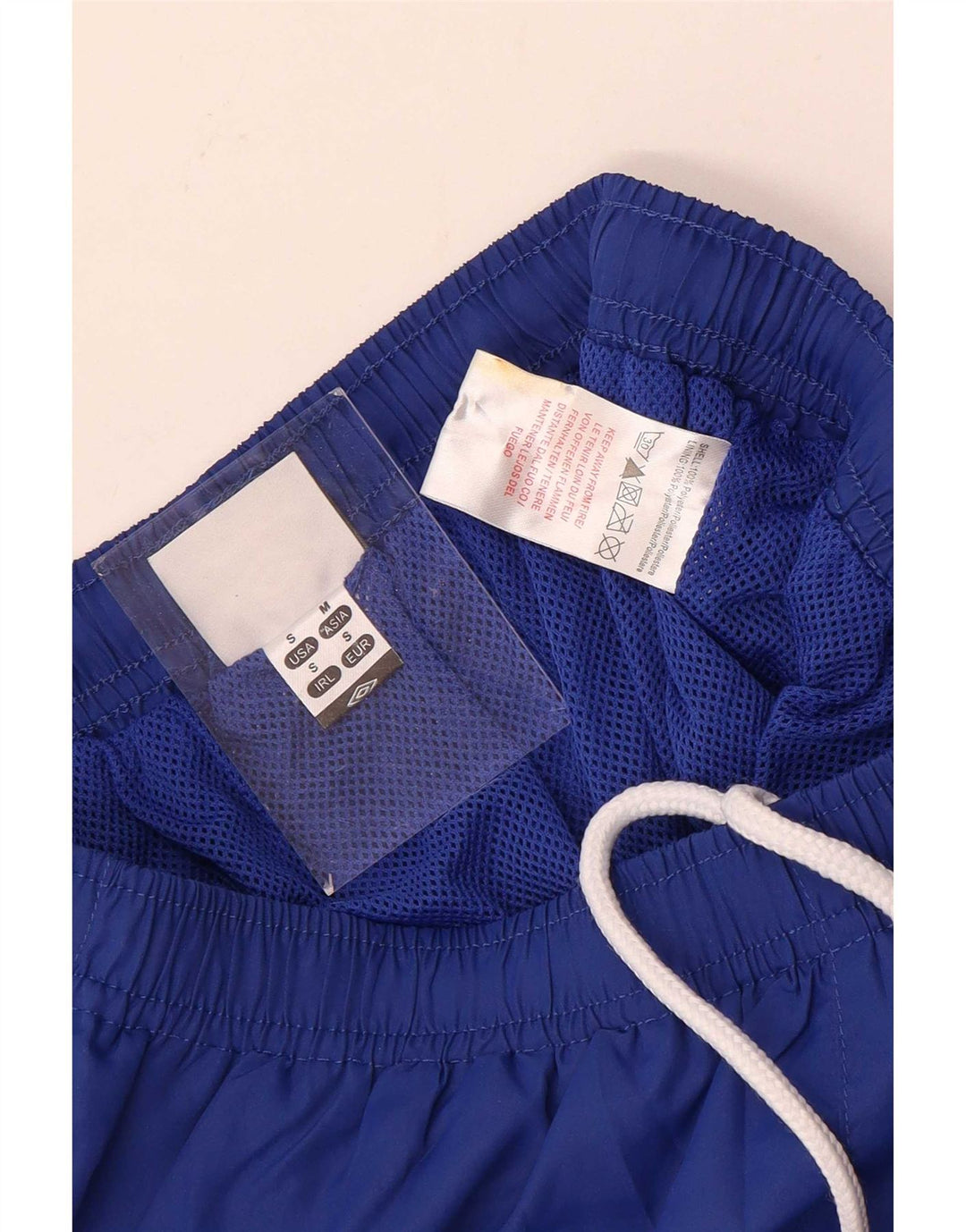 Umbro Herre Sportshorts Små Blå Polyester