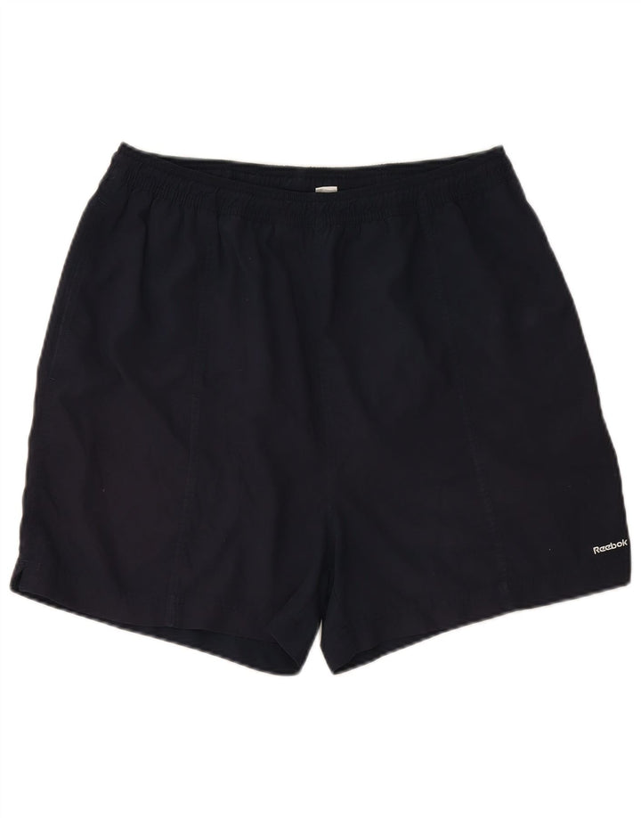 REEBOK Badeshorts til mænd XL Marineblå