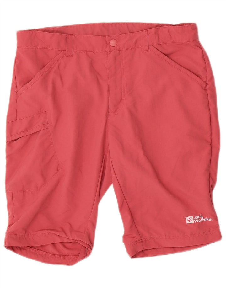 JACK WOLFSKIN Drenge Cargo Shorts 13-14 år Large W30 Pink