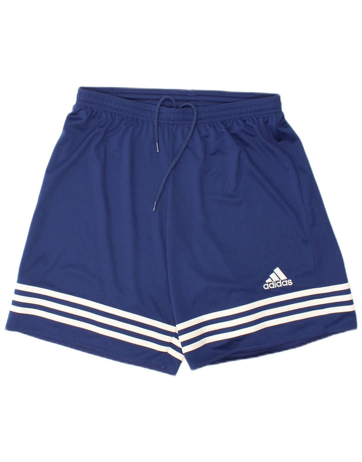 ADIDAS Herre Climalite Sportshorts Medium Navyblå polyester