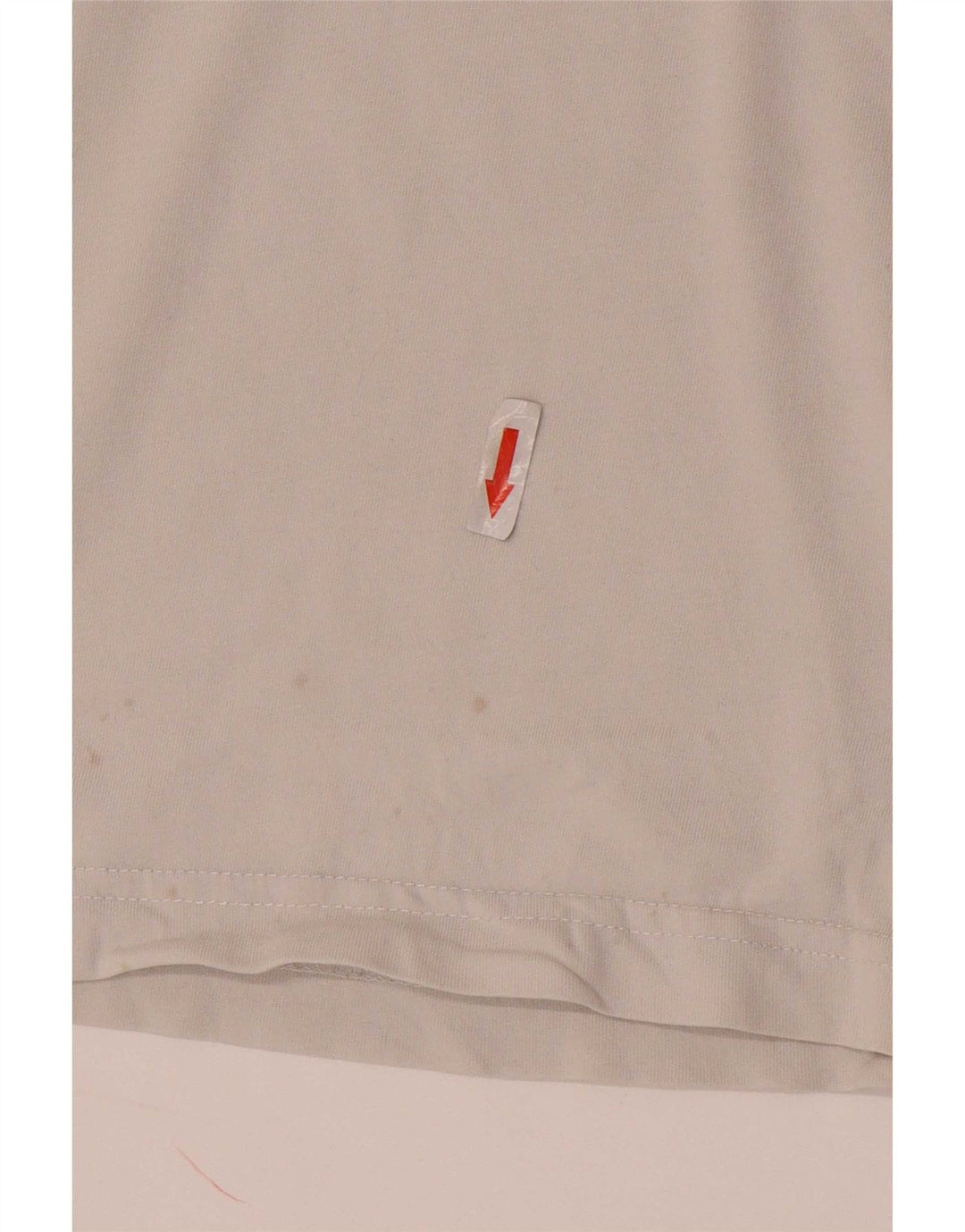 Kappa Herre Grafisk T-Shirt Top XL Hvid Colourblock