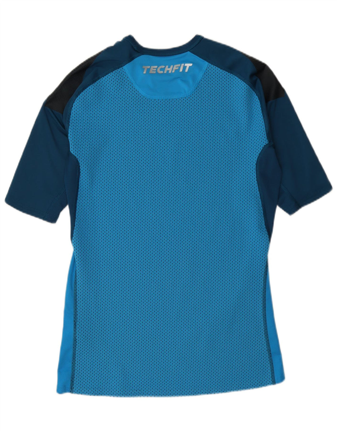 Adidas Herre Climacool T-Shirt Top XL Blå Colourblock Polyester
