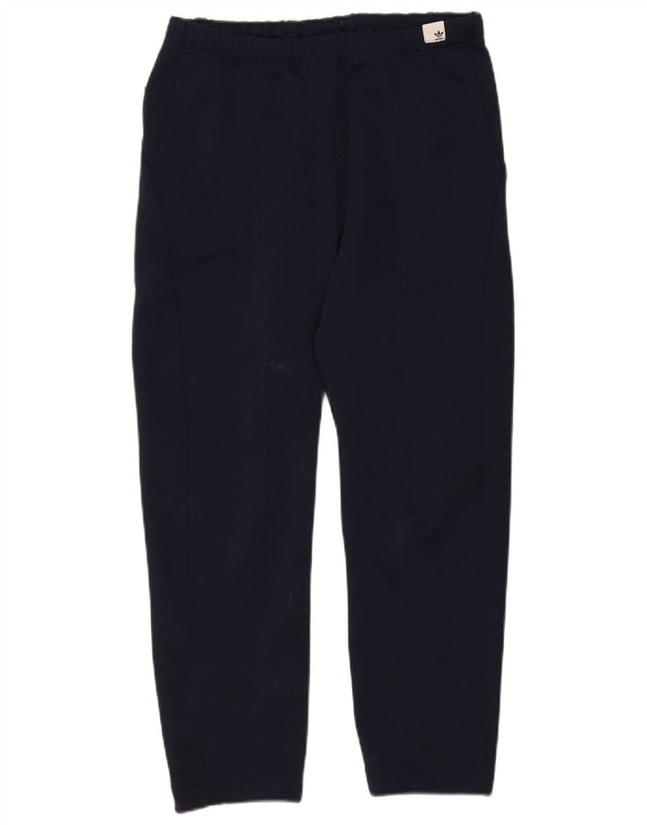 Adidas Træningsdragtsbukser til mænd Små marineblå polyester