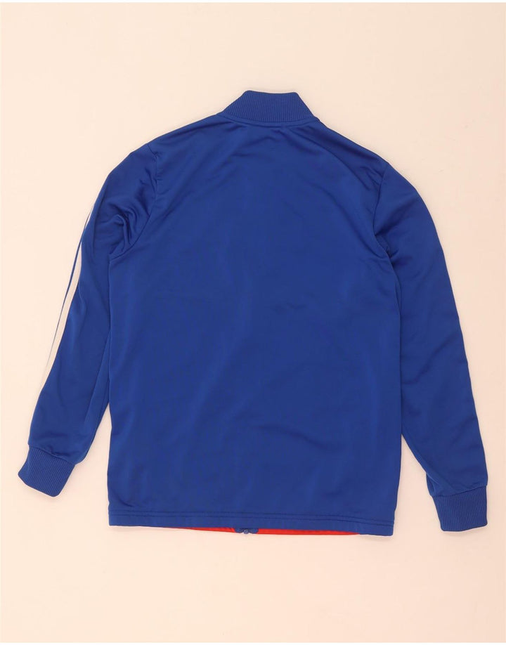 Adidas Træningsdragt Topjakke til drenge 13-14 år Blå Colourblock Polyester