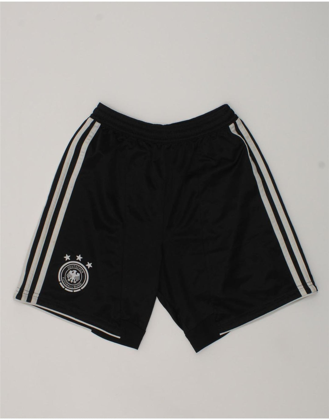 ADIDAS Boys Climalite Sport Shorts 9-10 Years Black Polyester | Vintage Adidas | Thrift | Second-Hand Adidas | Used Clothing | Messina Hembry 