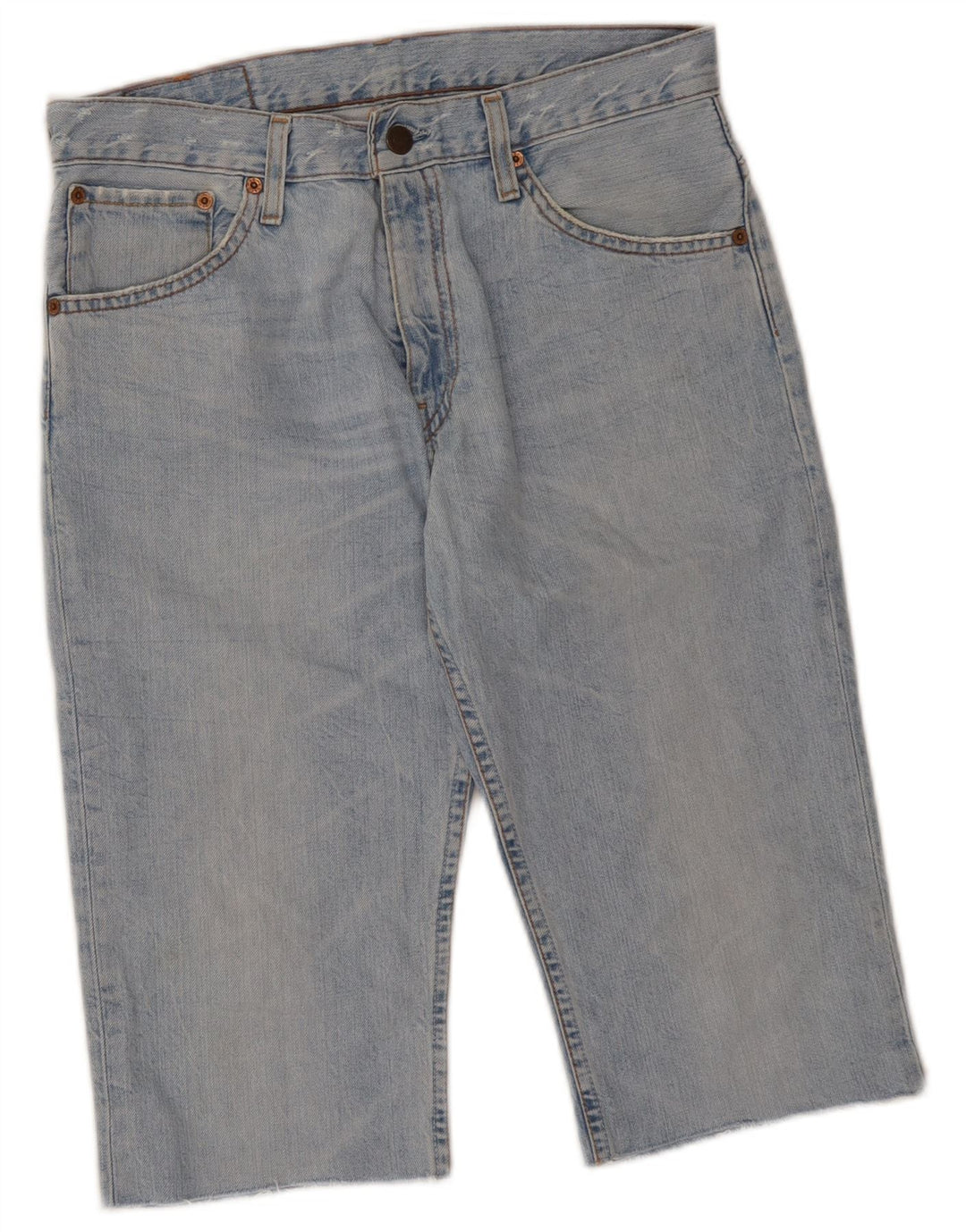 Levi's Herre 507 Denim Bermuda Shorts W30 Medium Blue