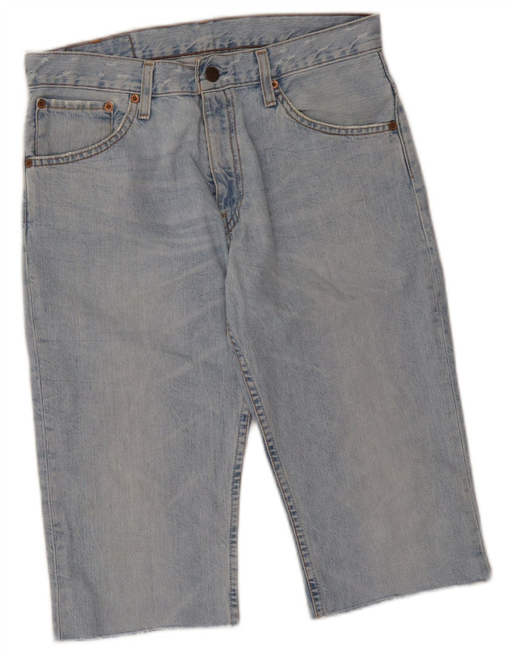 Levi's Herre 507 Denim Bermuda Shorts W30 Medium Blue