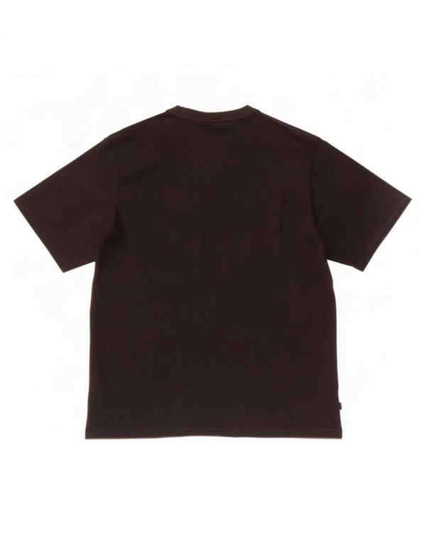 Superdry T-shirt top til mænd 2XL sort bomuld