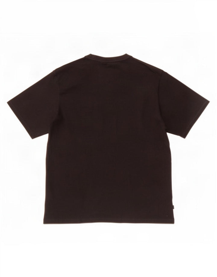 Superdry T-shirt top til mænd 2XL sort bomuld