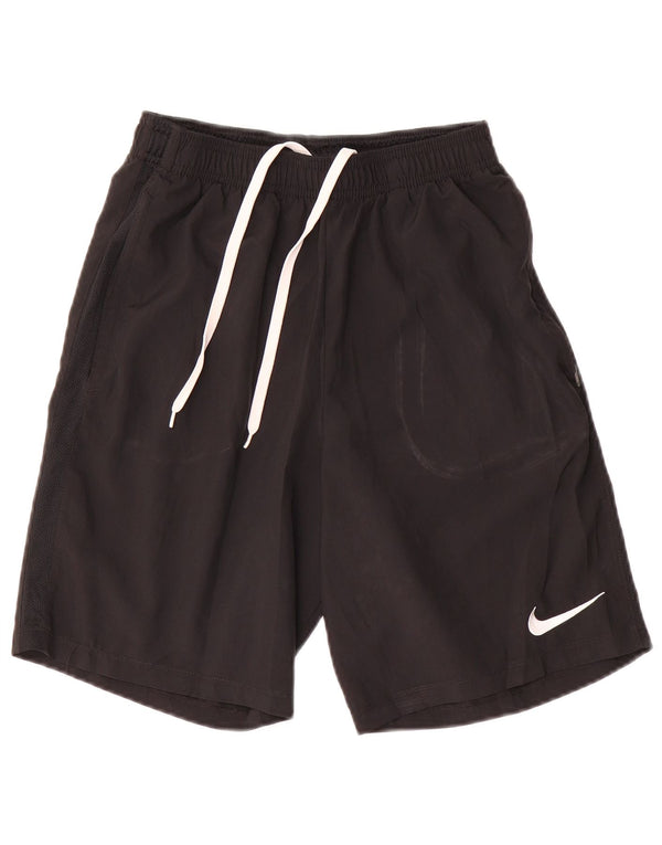Nike Herre Dri Fit Sportshorts Medium Sort Polyester