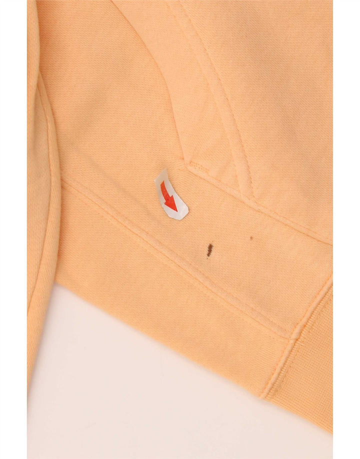Nike Herre hættetrøje Jumper Medium Orange Bomuld