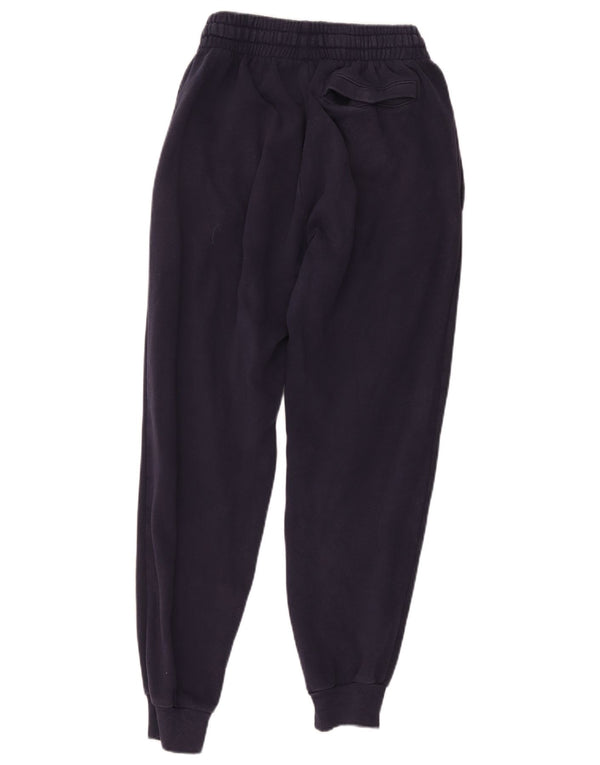 Under Armour Dame træningsdragt Bukser Joggers UK 12 Medium Navy Blue