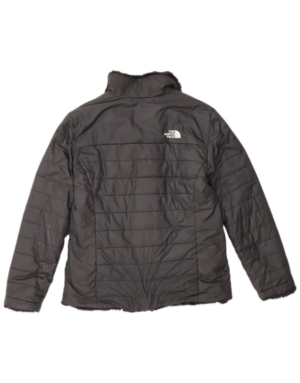 The North Face Girls Vendbar polstret jakke 14-15 år XL Sort