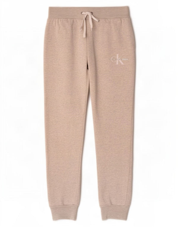 Calvin Klein Girls Tracksuit Trousers Joggers 12-13 Years Large Grey
