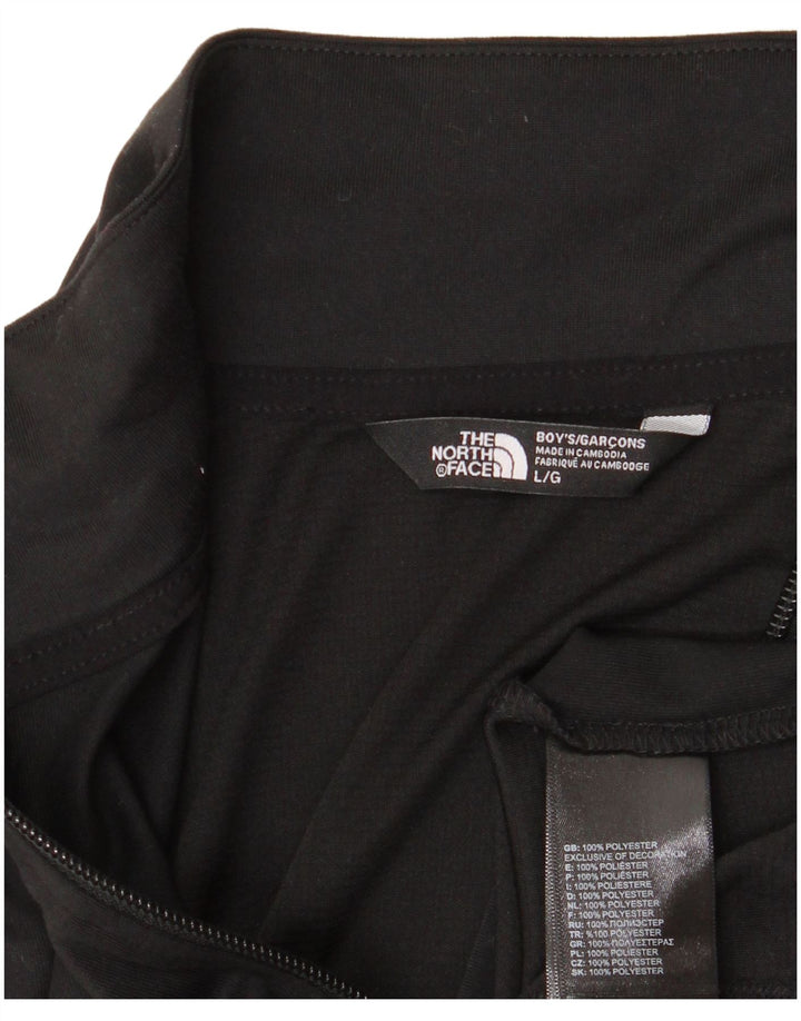 The North Face Boys Grafisk Pullover Træningsdragt Top 11-12 År Stor Sort