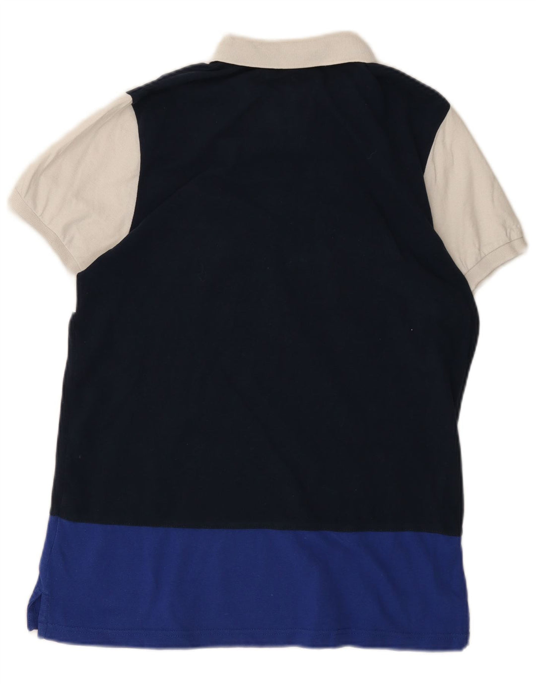 ELLESSE Grafisk poloshirt til mænd Medium Flerfarvet Colourblock Bomuld