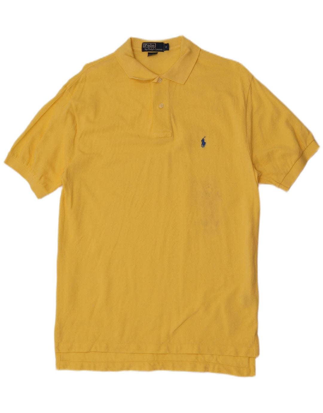 Polo Ralph Lauren Herre poloshirt Medium gul bomuld