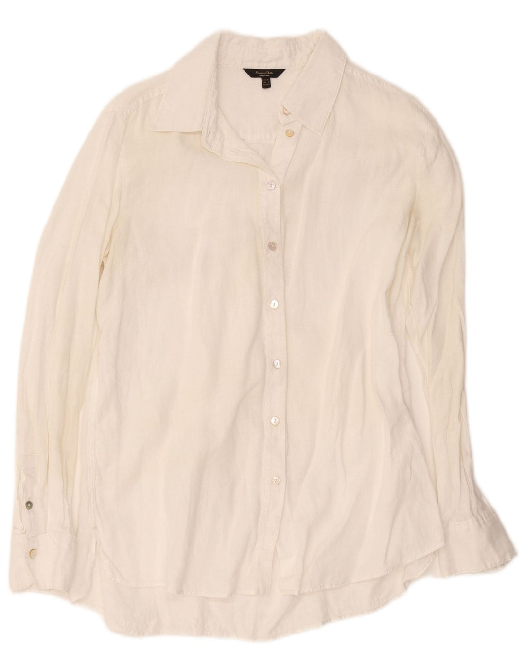 Massimo Dutti Dameskjorte EU 36 XS Hvid