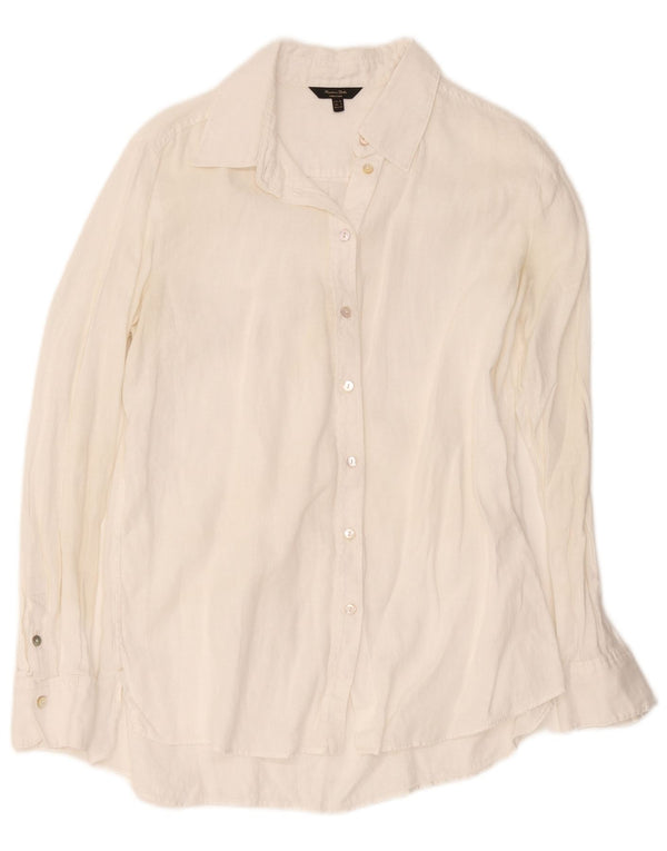 Massimo Dutti Dameskjorte EU 36 XS Hvid