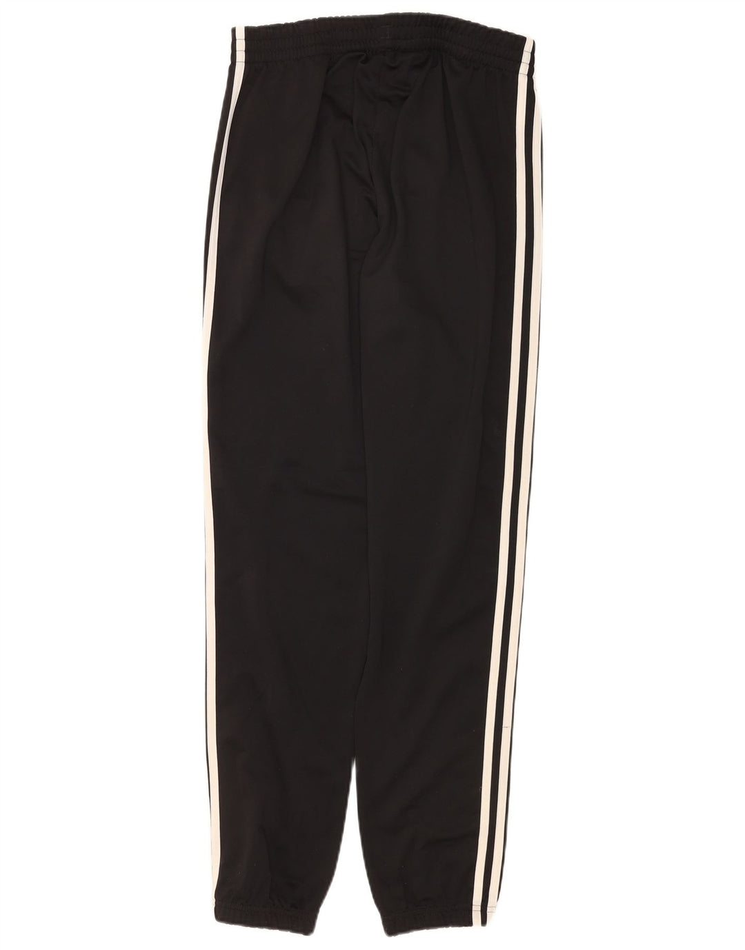 Adidas Dame træningsdragt Bukser Joggers UK 10 Small Black Polyester