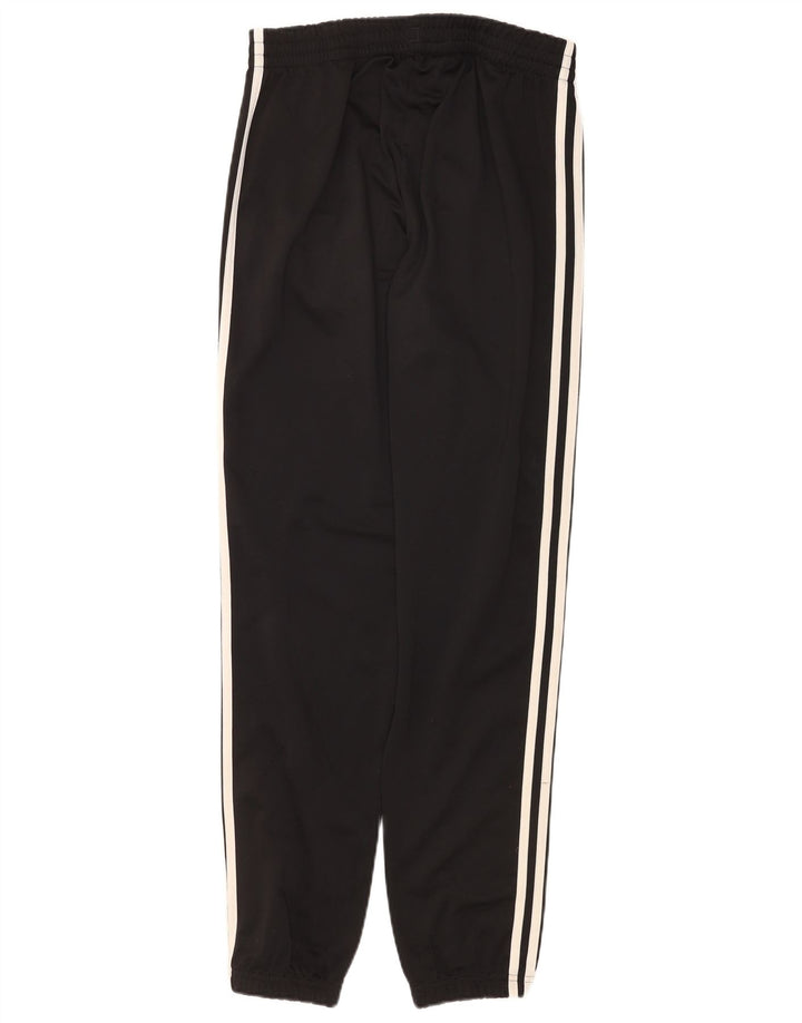 Adidas Dame træningsdragt Bukser Joggers UK 10 Small Black Polyester